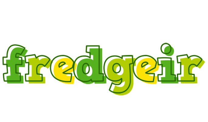 Fredgeir juice logo