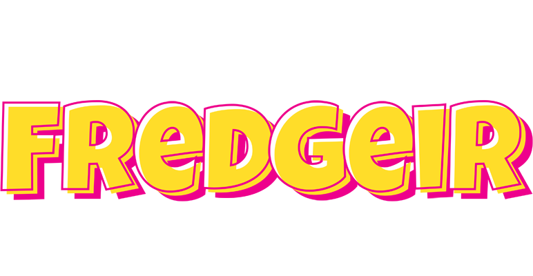 Fredgeir kaboom logo