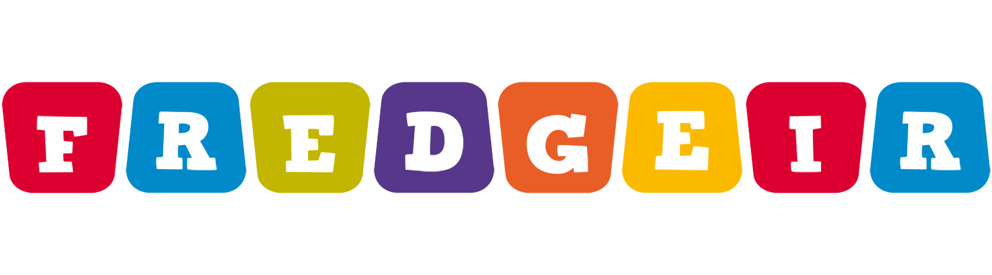 Fredgeir kiddo logo