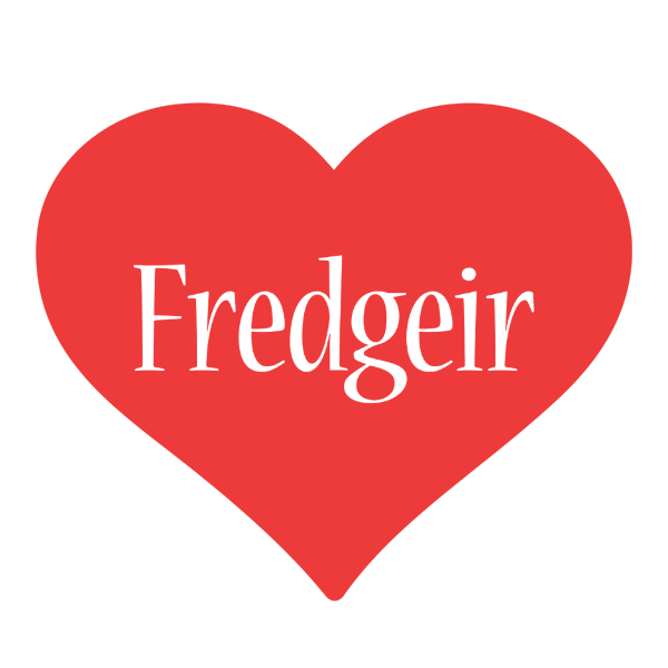 Fredgeir love logo