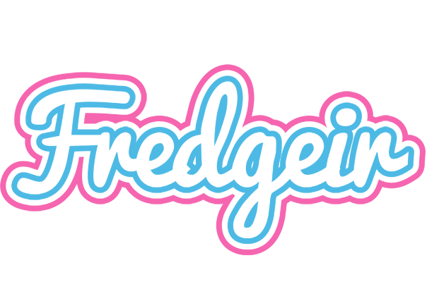 Fredgeir outdoors logo