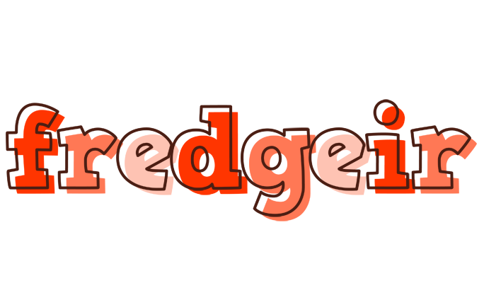 Fredgeir paint logo