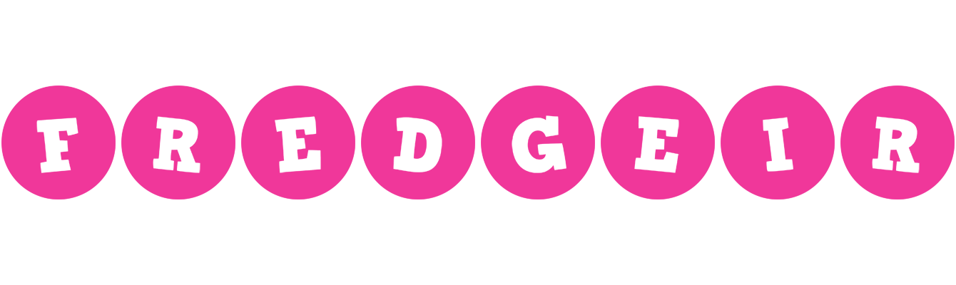 Fredgeir poker logo