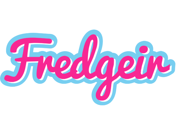 Fredgeir popstar logo