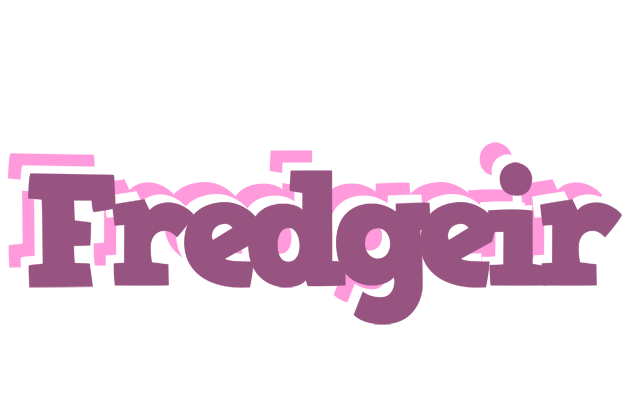 Fredgeir relaxing logo