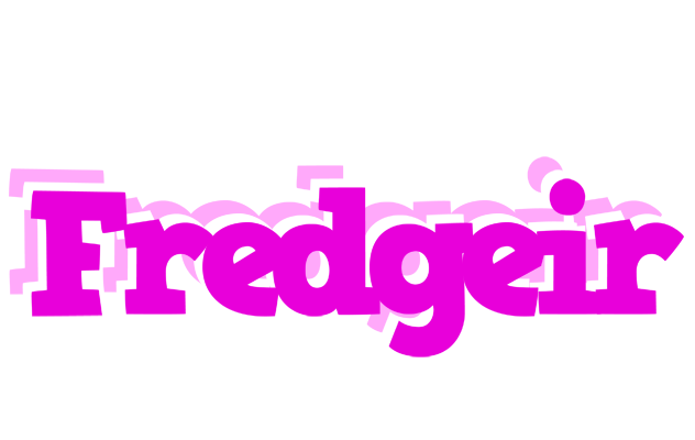 Fredgeir rumba logo