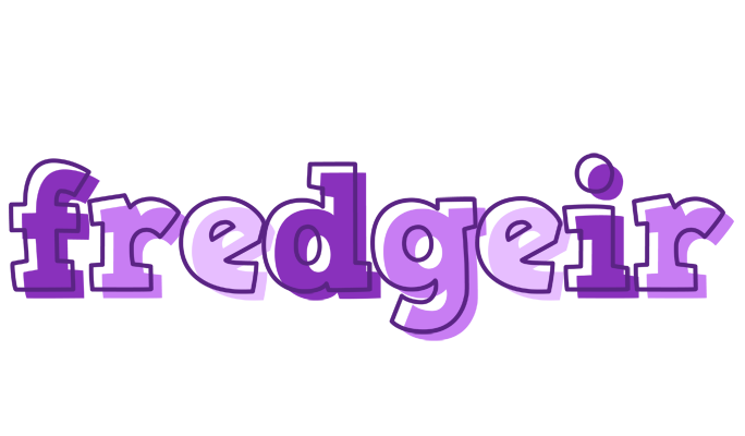 Fredgeir sensual logo