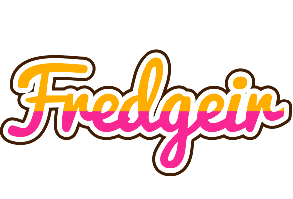 Fredgeir smoothie logo