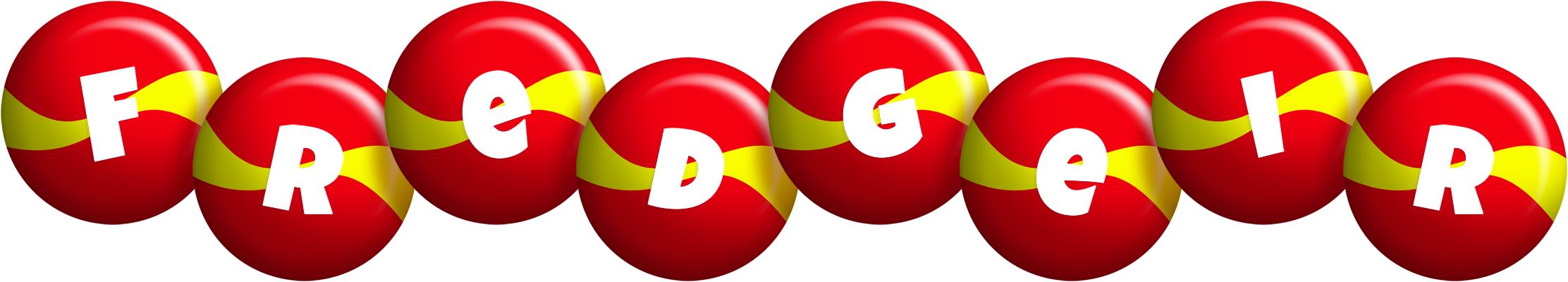 Fredgeir spain logo