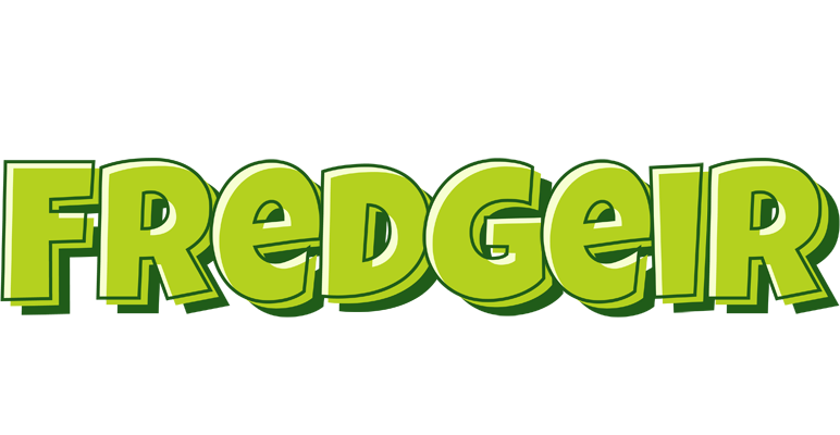 Fredgeir summer logo
