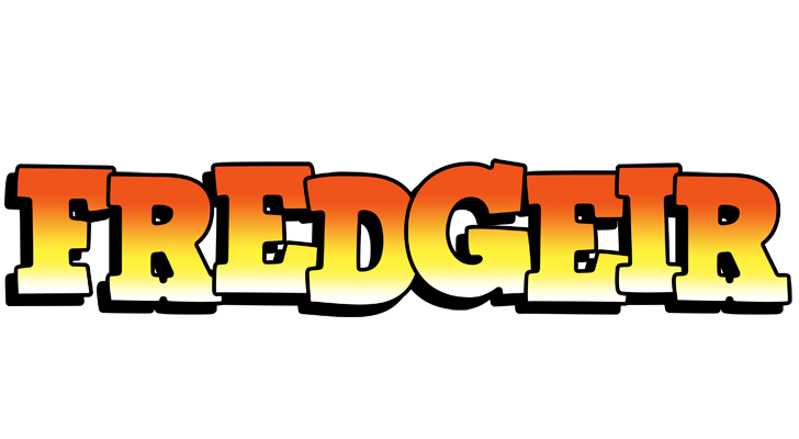Fredgeir sunset logo