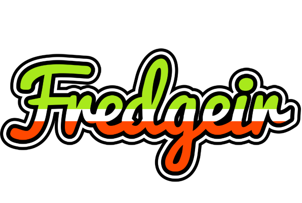 Fredgeir superfun logo