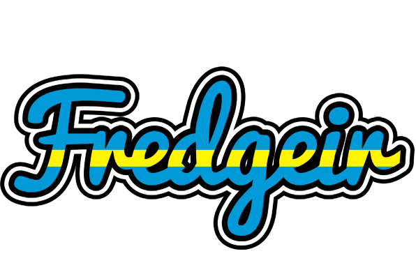 Fredgeir sweden logo