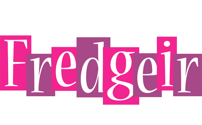 Fredgeir whine logo