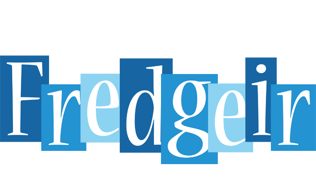 Fredgeir winter logo