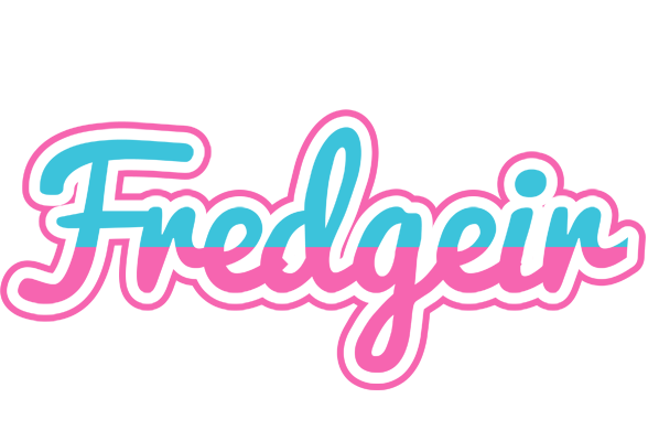 Fredgeir woman logo