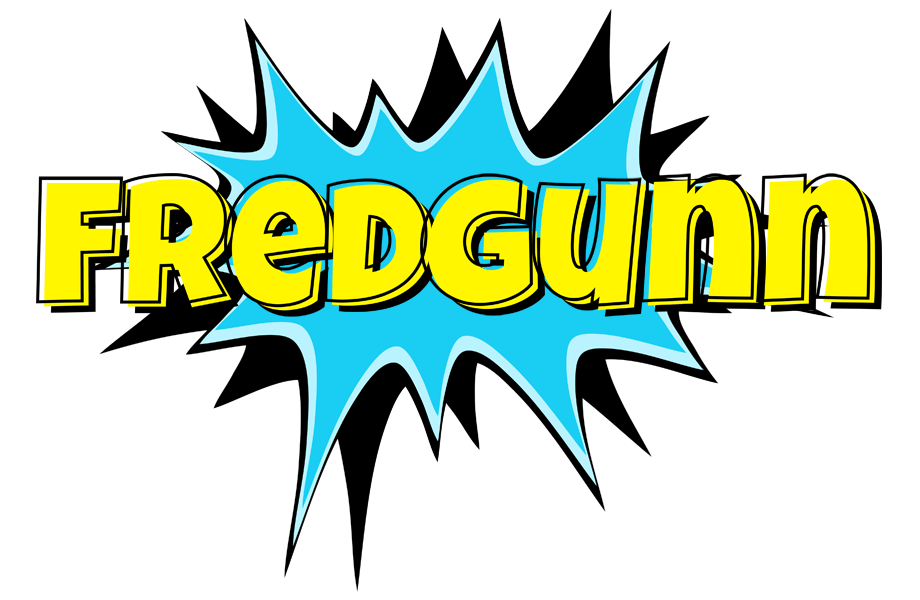 Fredgunn amazing logo