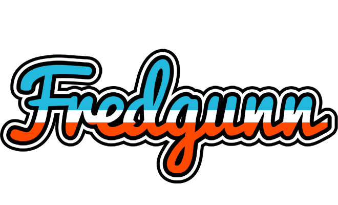Fredgunn america logo