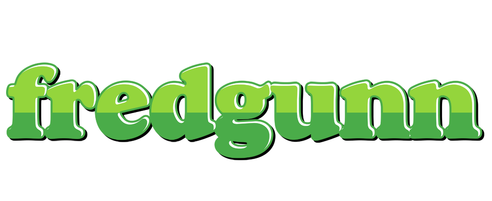 Fredgunn apple logo