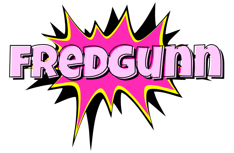Fredgunn badabing logo