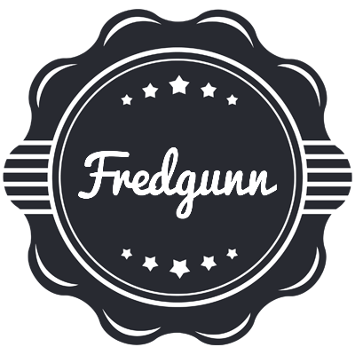 Fredgunn badge logo