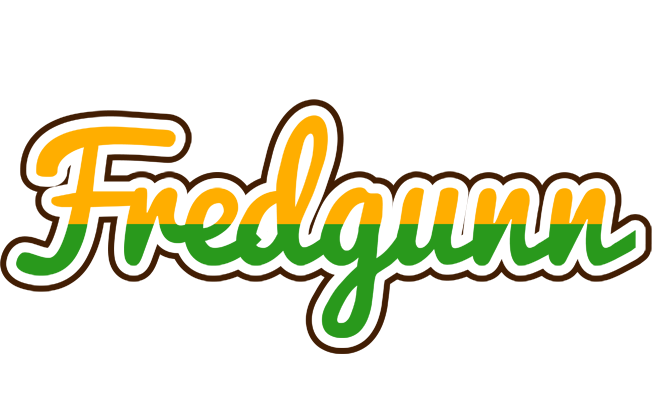 Fredgunn banana logo