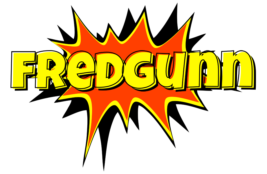 Fredgunn bazinga logo