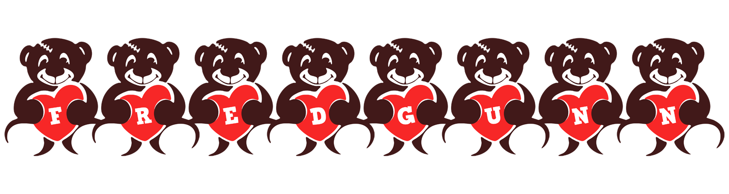 Fredgunn bear logo