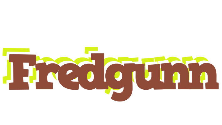 Fredgunn caffeebar logo