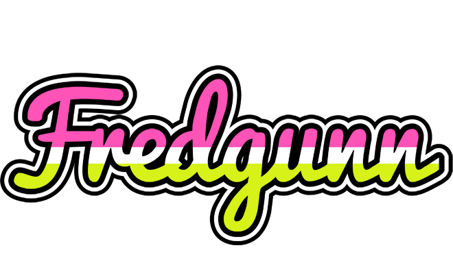 Fredgunn candies logo