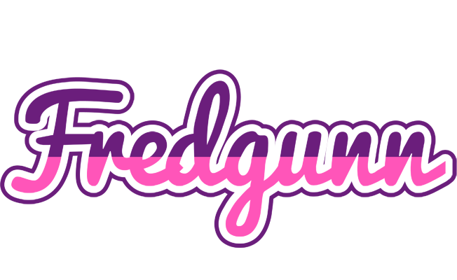 Fredgunn cheerful logo