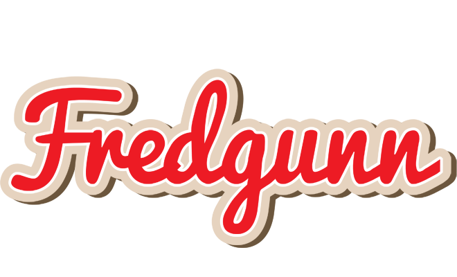 Fredgunn chocolate logo