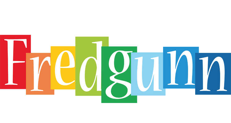 Fredgunn colors logo