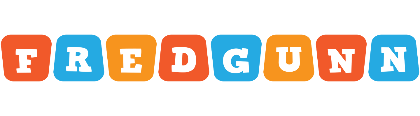 Fredgunn comics logo