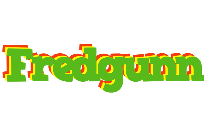Fredgunn crocodile logo