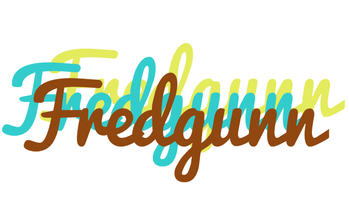 Fredgunn cupcake logo