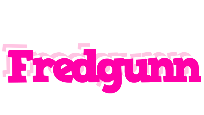 Fredgunn dancing logo