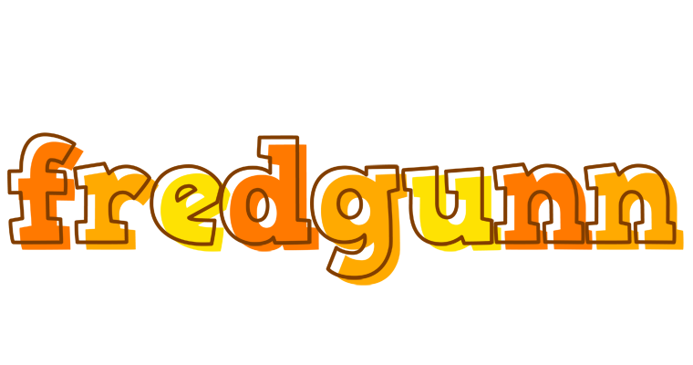 Fredgunn desert logo