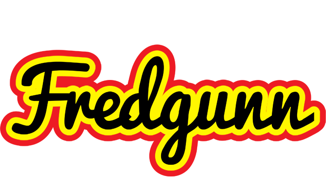 Fredgunn flaming logo