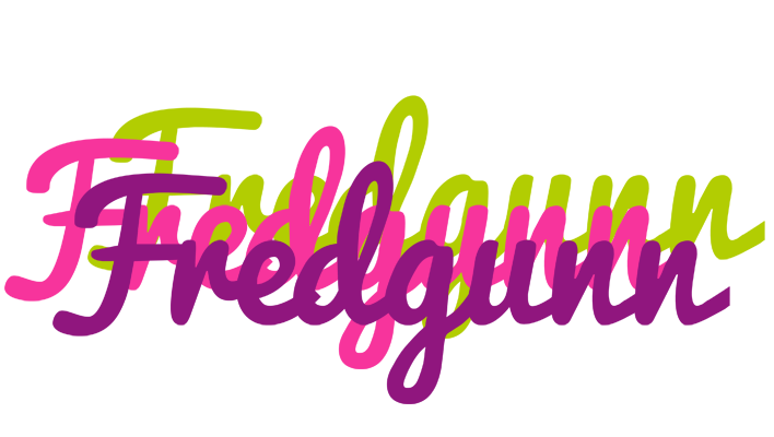 Fredgunn flowers logo