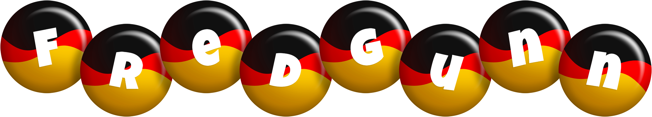 Fredgunn german logo
