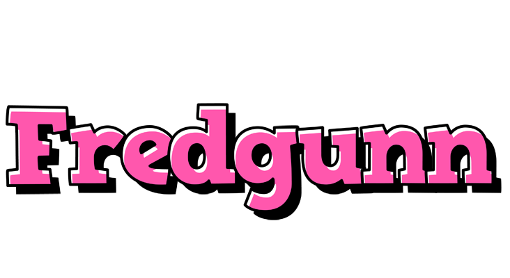Fredgunn girlish logo