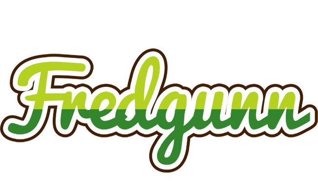Fredgunn golfing logo