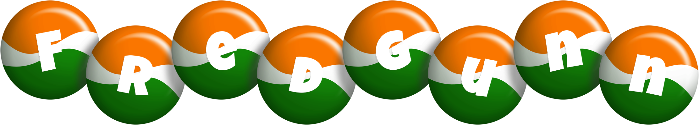 Fredgunn india logo