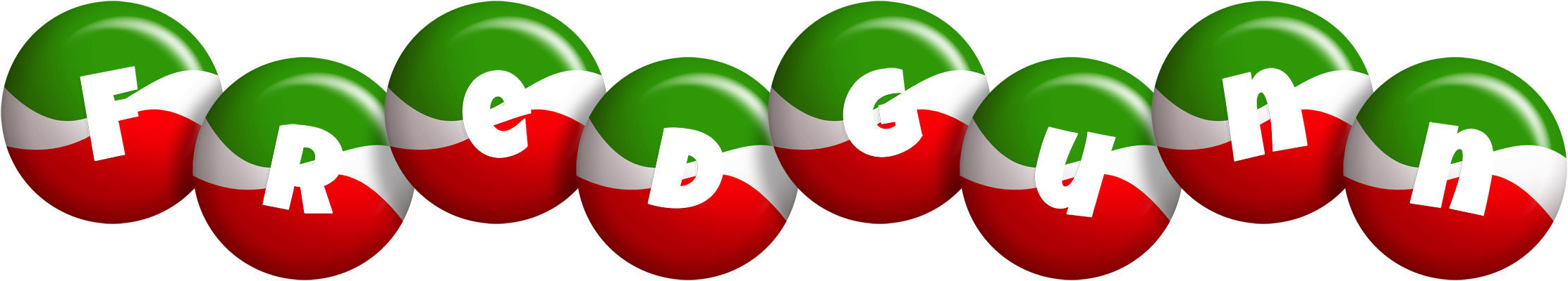 Fredgunn italy logo