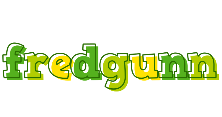 Fredgunn juice logo