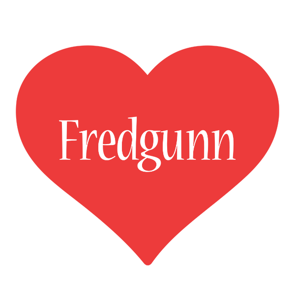 Fredgunn love logo
