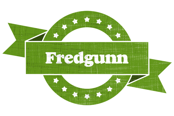 Fredgunn natural logo