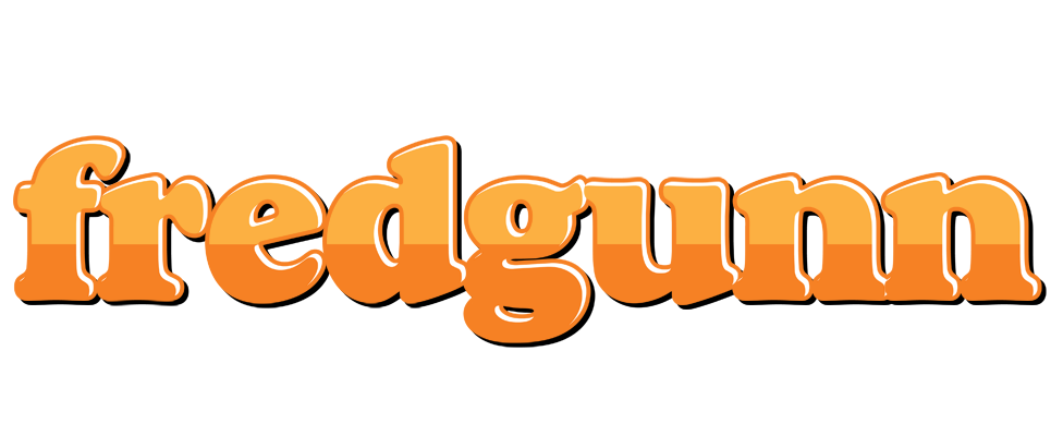 Fredgunn orange logo