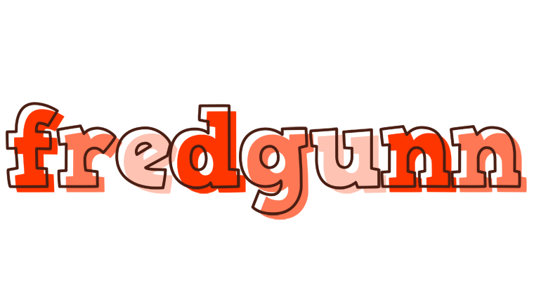 Fredgunn paint logo